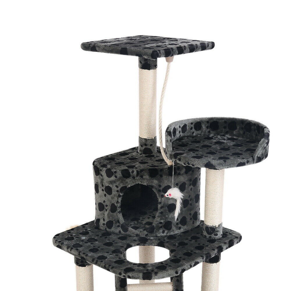 Premium Cat Treehouse 120cm - Home Insight