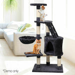 Large Cat Scratching Treehouse 120cm - Home Insight