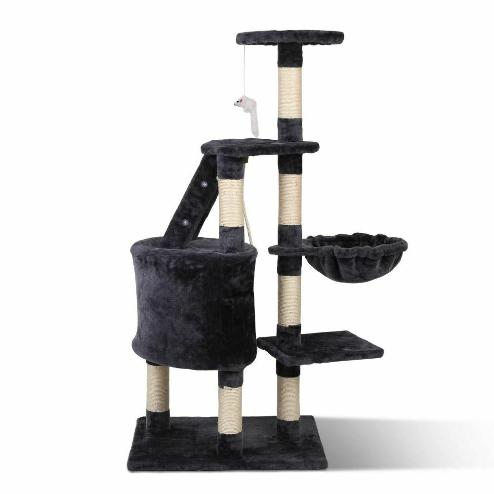 Large Cat Scratching Treehouse 120cm - Home Insight