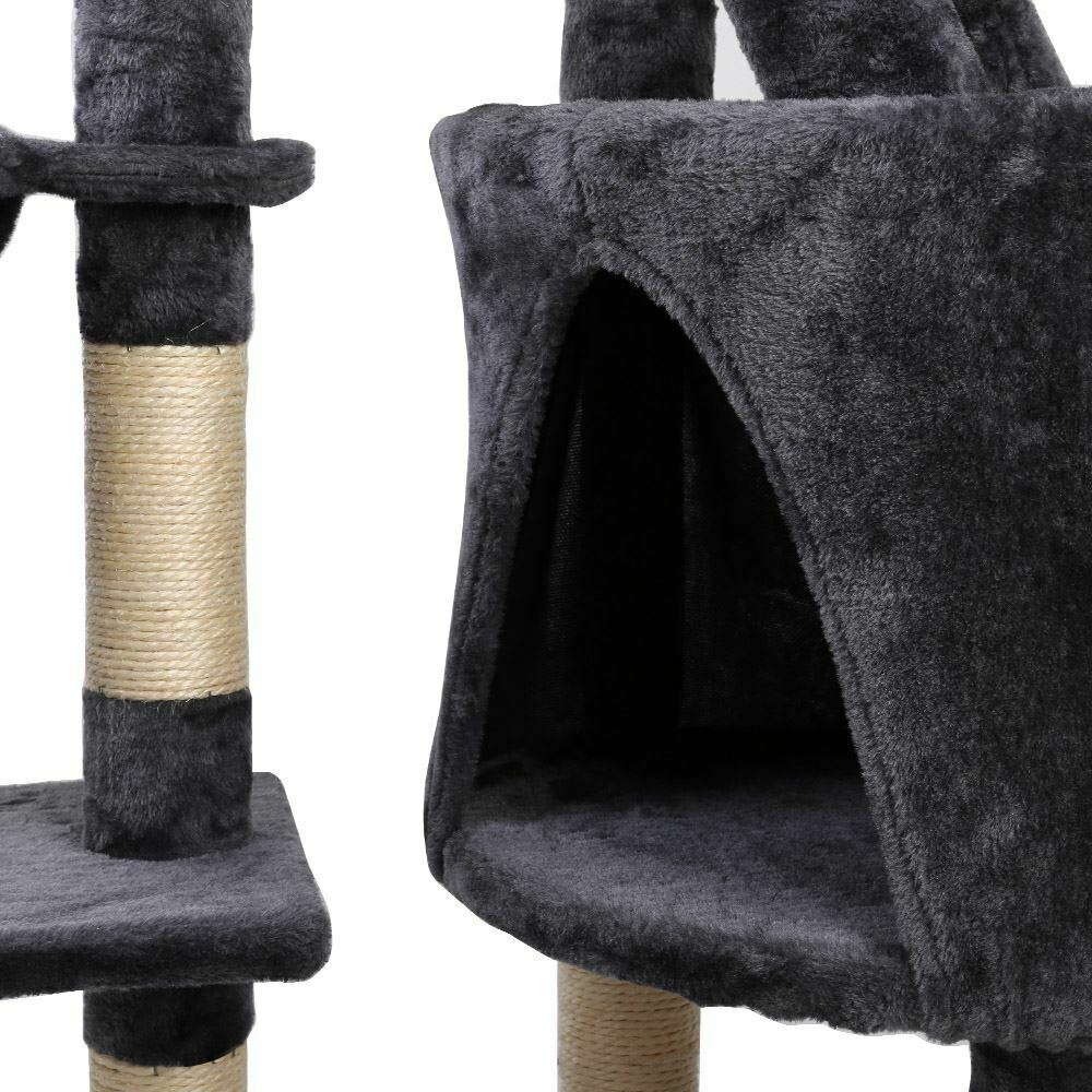 Large Cat Scratching Treehouse 120cm - Home Insight