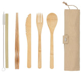 Bamboo Cutlery Set - Home Insight