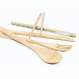 Bamboo Cutlery Set - Home Insight