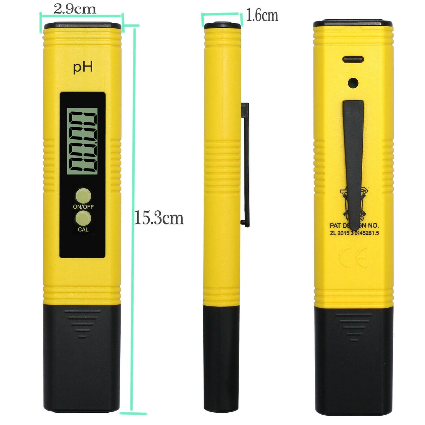 Digital Ph Meter - Home Insight