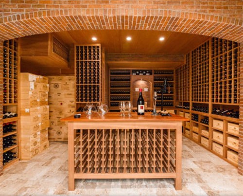 Timber Wine Rack - Home Insight