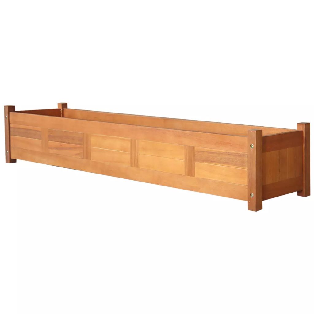 Planter Box - Acacia Wood - Home Insight
