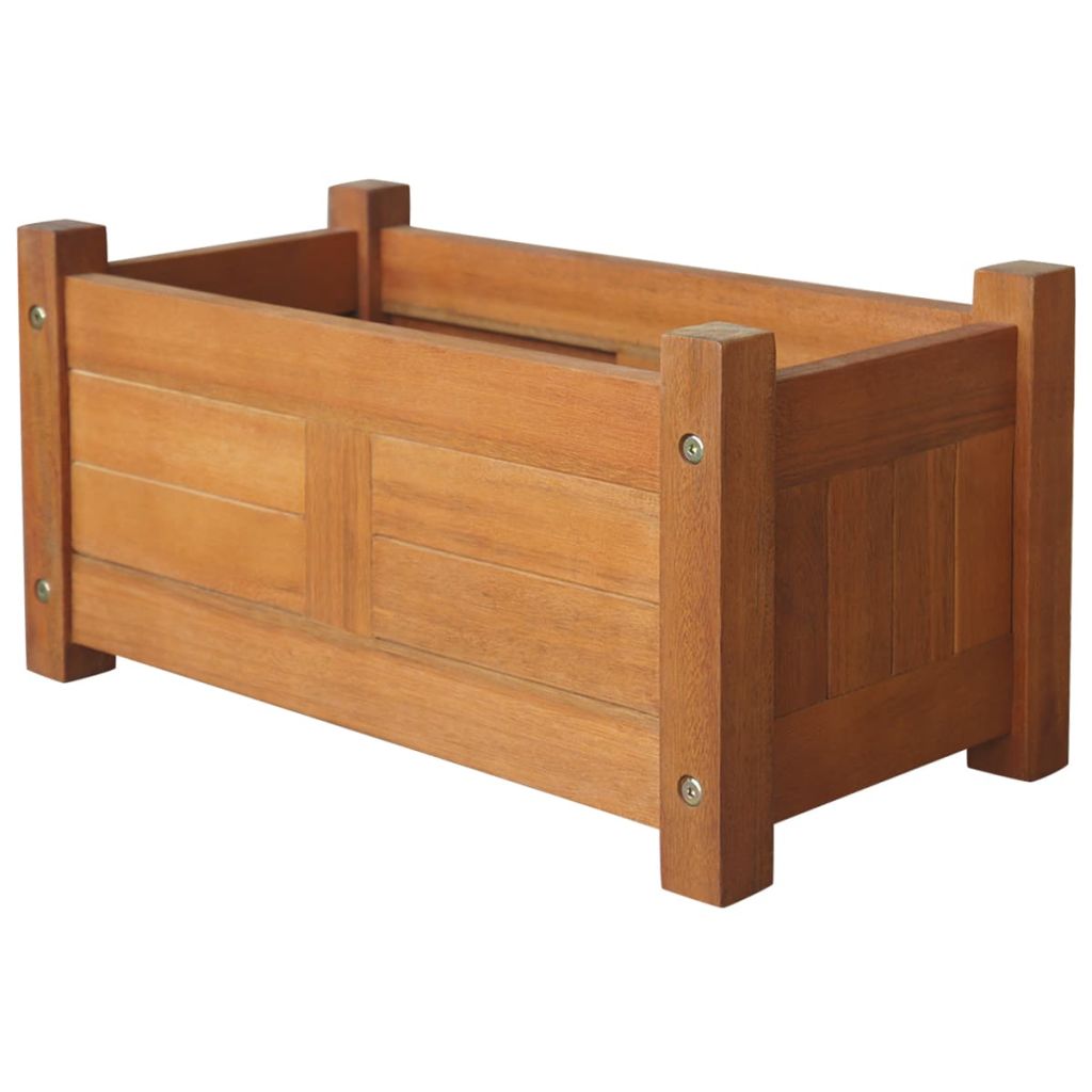 Planter Box - Acacia Wood - Home Insight