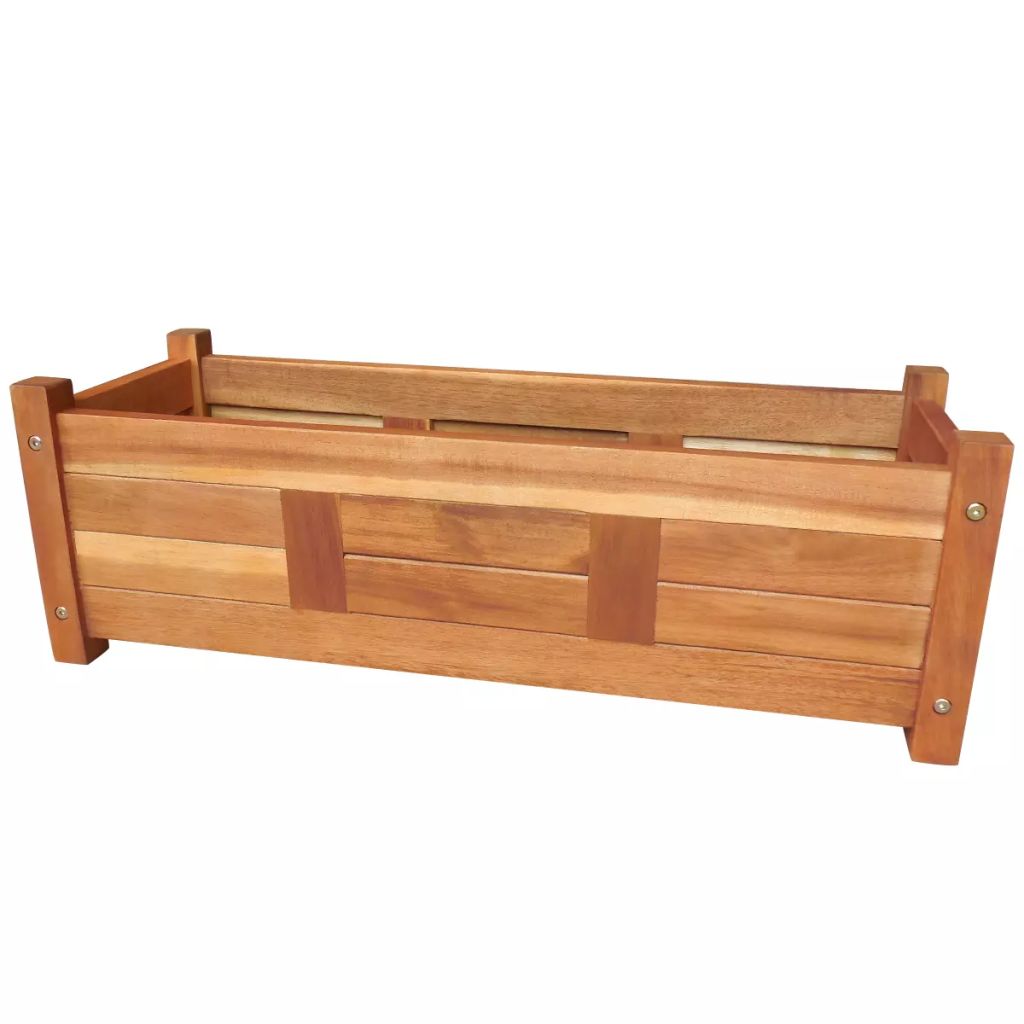Planter Box - Acacia Wood - Home Insight