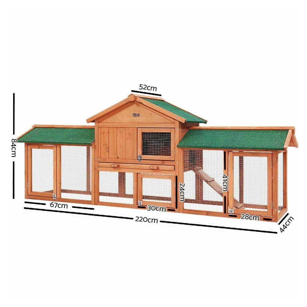 Pet Hutch (220cm)