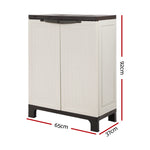 Lockable Outdoor Storage Cupboard