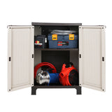 Lockable Outdoor Storage Cupboard