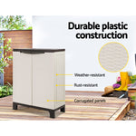 Lockable Outdoor Storage Cupboard