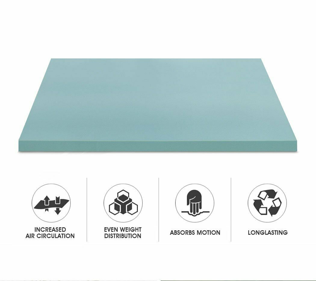 Cool Gel Mattress Topper - Home Insight