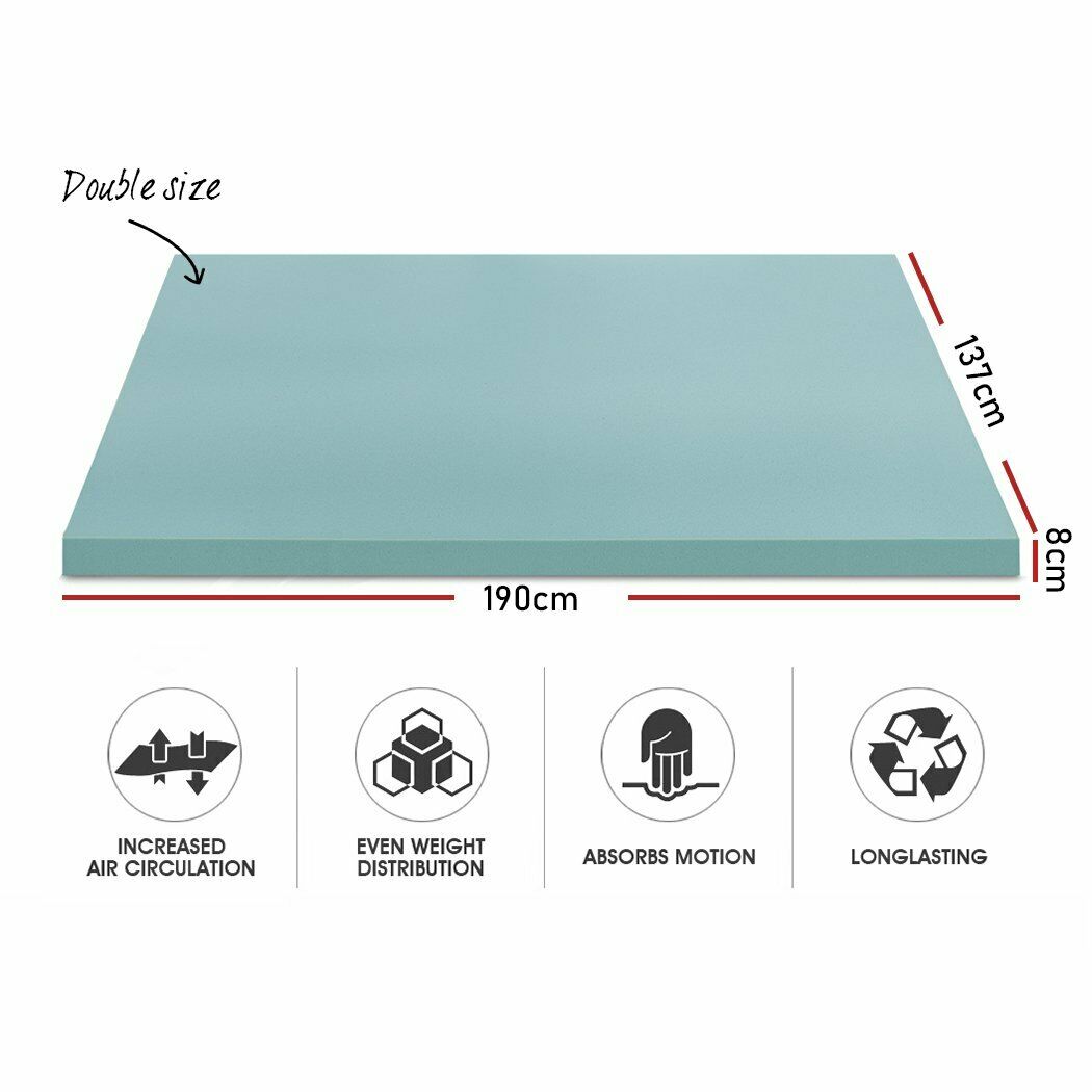 Cool Gel Mattress Topper - Home Insight