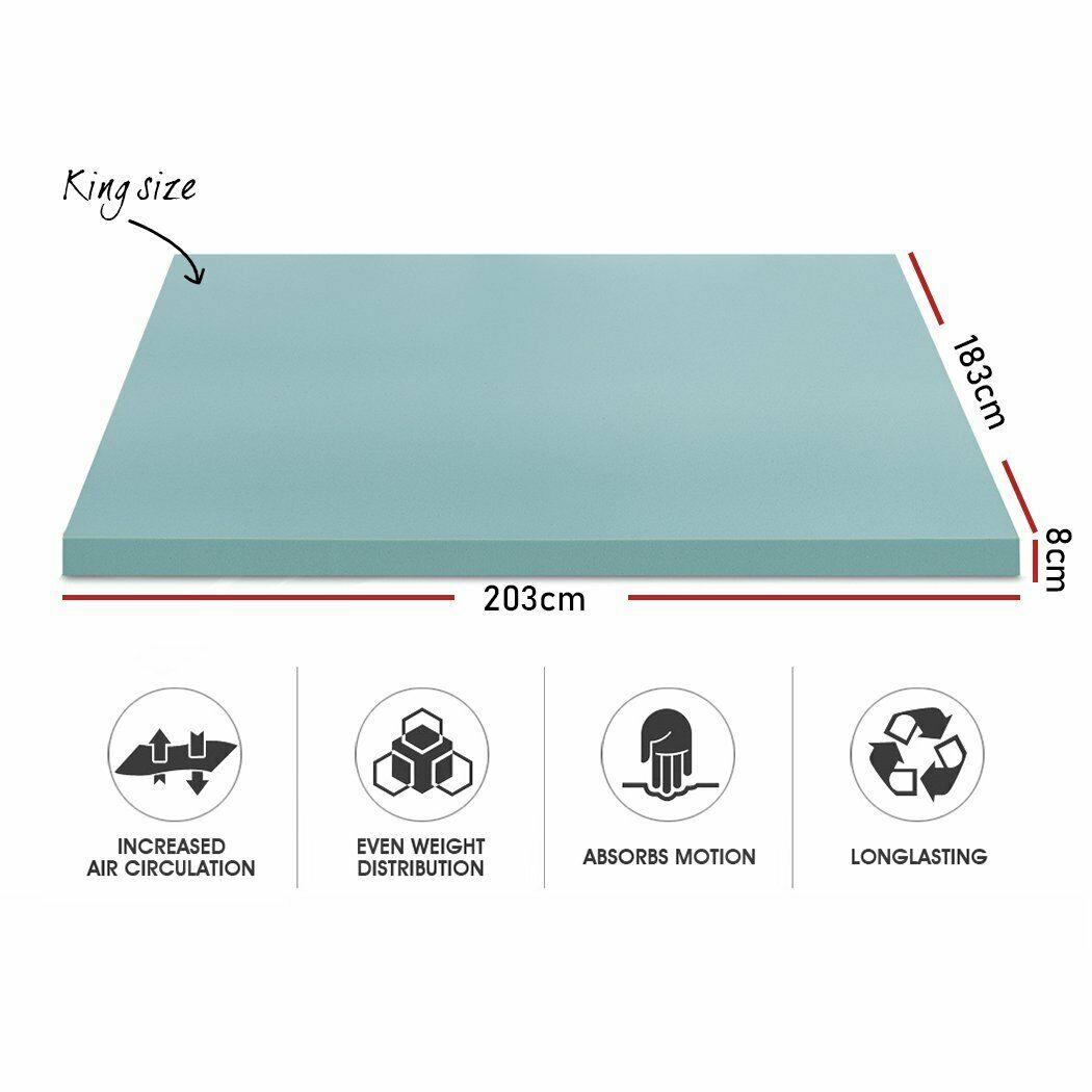 Cool Gel Mattress Topper - Home Insight