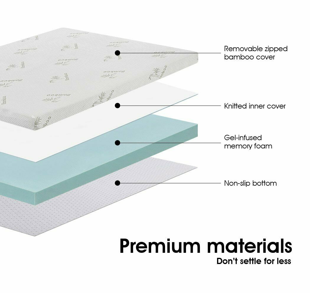 Cool Gel Mattress Topper - Home Insight