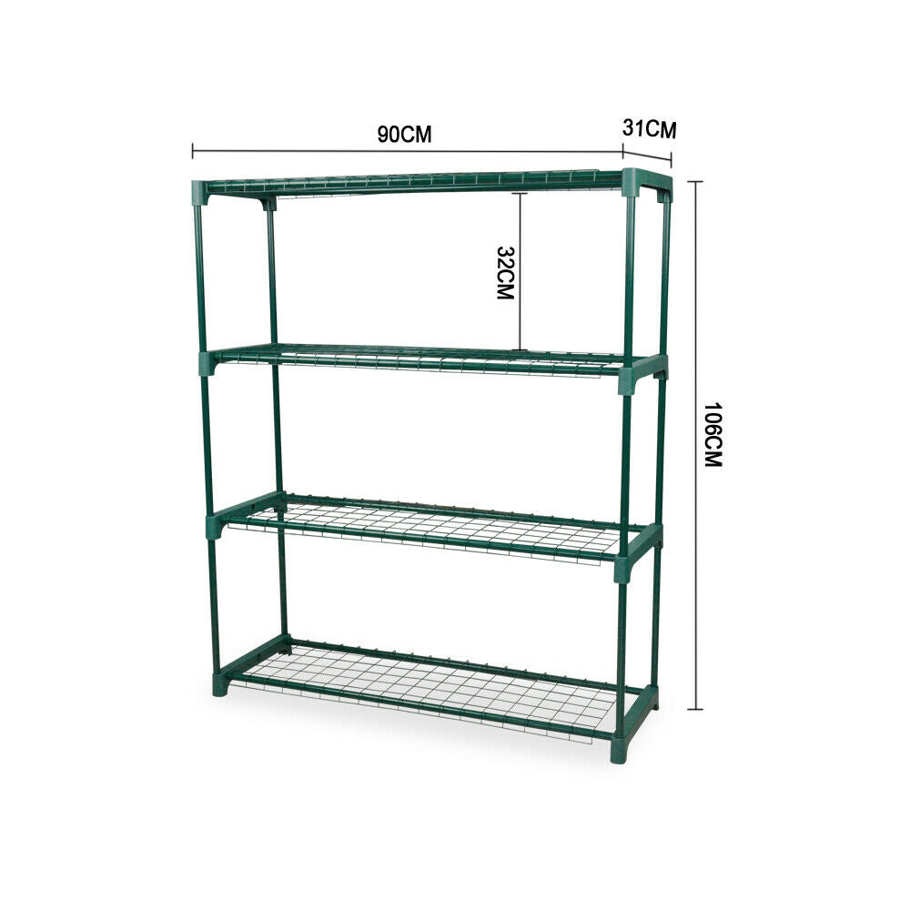 2x Large Plant Racks - Home Insight