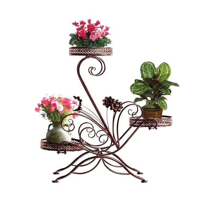 Flower Shape Plant Stand