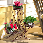 Flower Shape Plant Stand