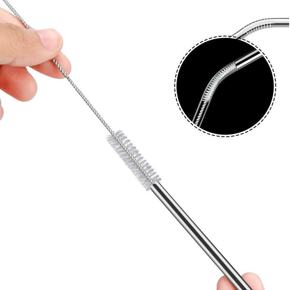 Metal Straws Set - Home Insight