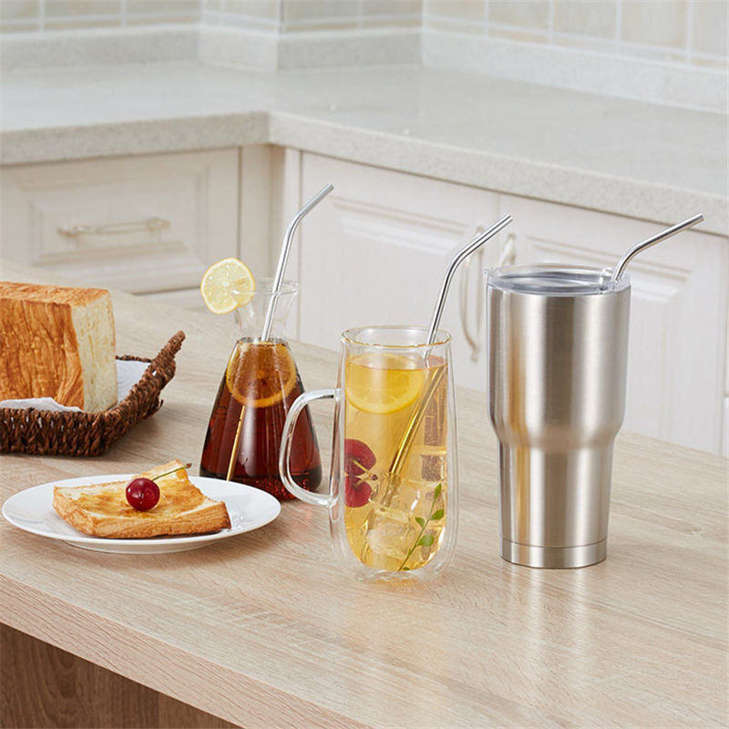 Metal Straws Set - Home Insight