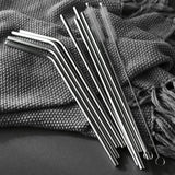 Metal Straws Set - Home Insight