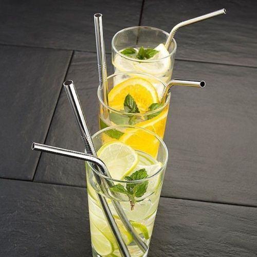 Metal Straws Set - Home Insight