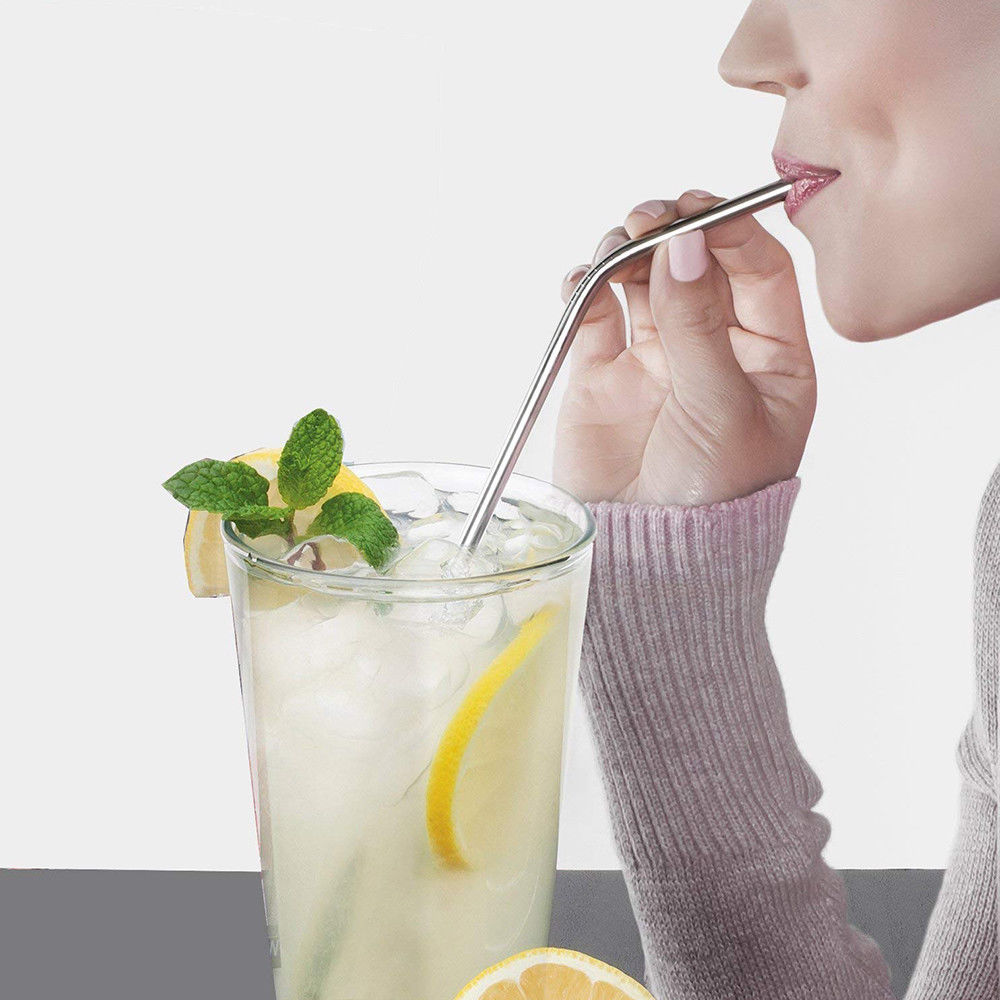 Metal Straws Set - Home Insight