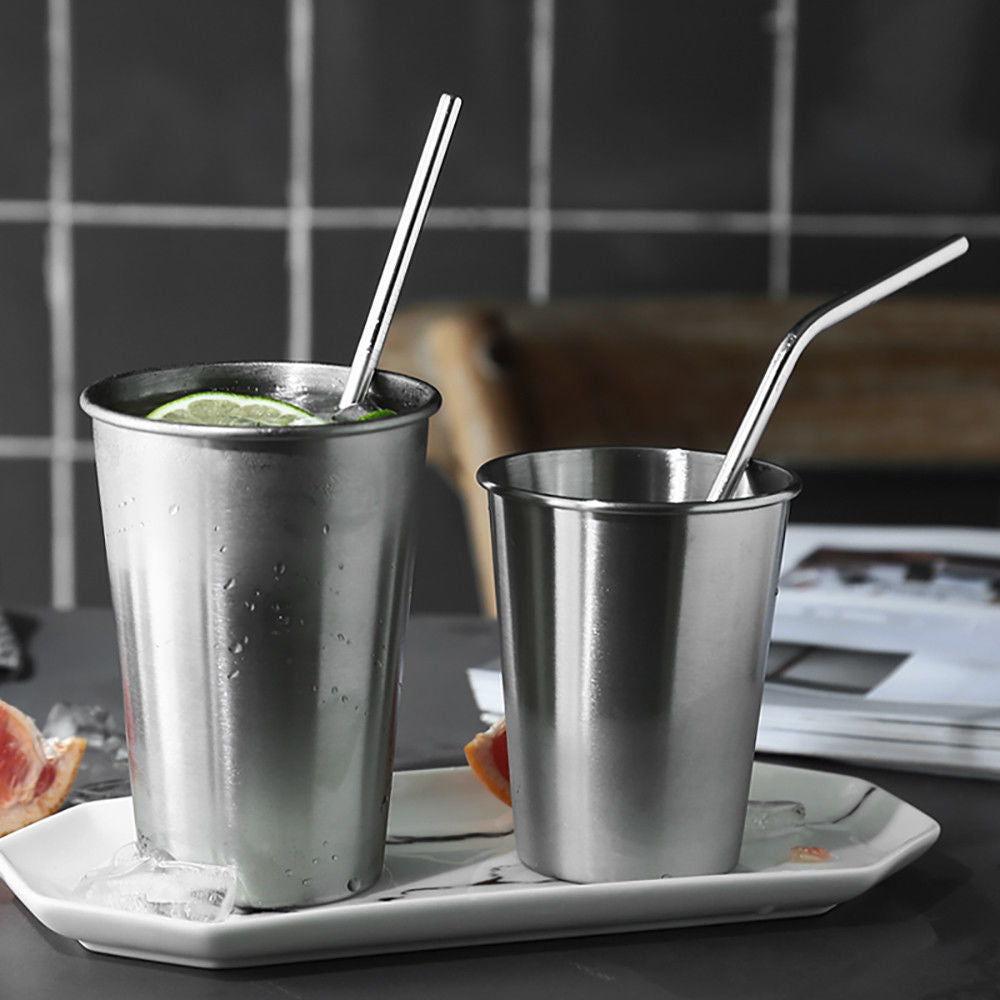 Metal Straws Set - Home Insight
