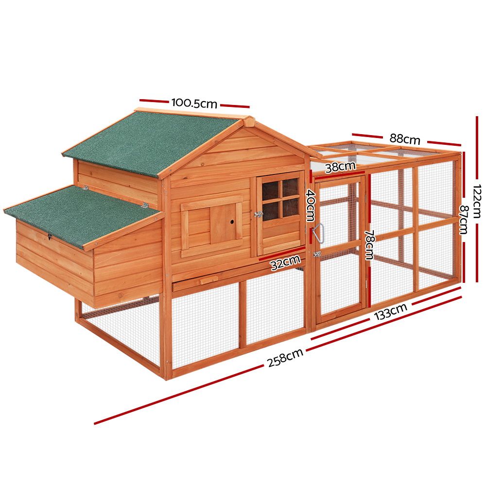 Chicken Coop (258 cm)