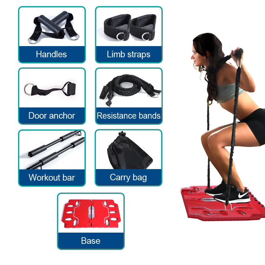 Portable Gym Platform - Home Insight