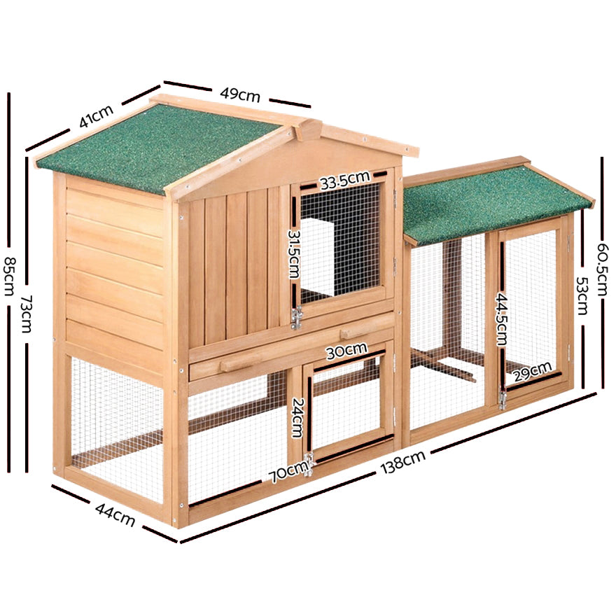 Pet Hutch (138cm)