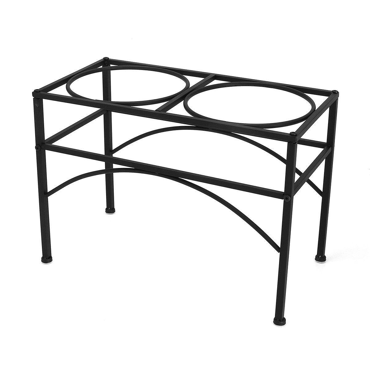 Stainless Steel Bowls with Stand - Home Insight