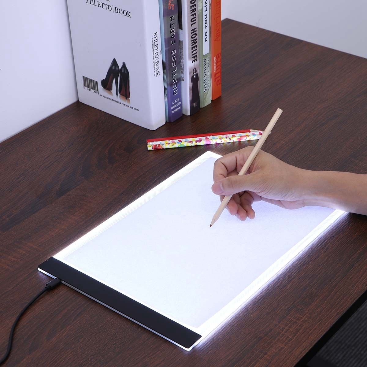 USB LED Drawing Pad - Home Insight