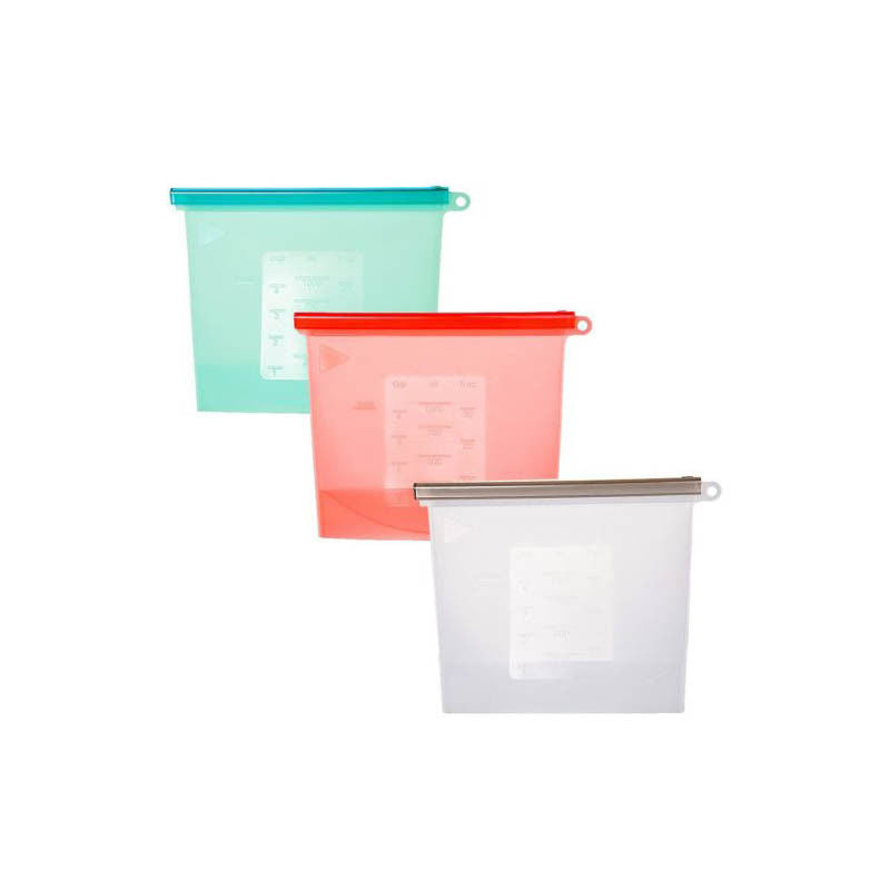 Reusable Silicone Bags - Home Insight