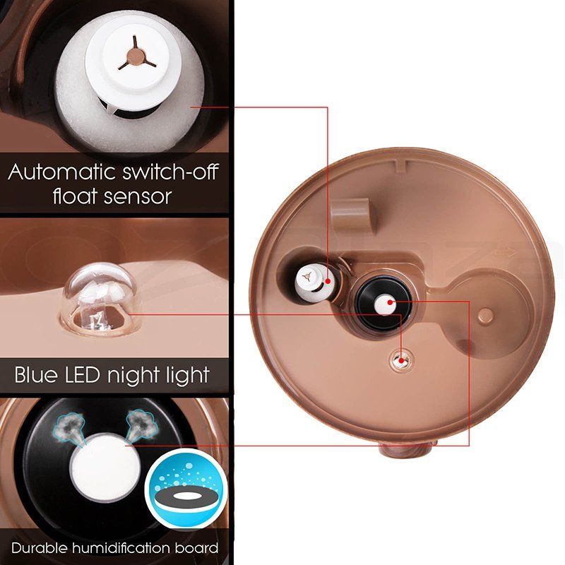 Electric Oil Essential Burner - Home Insight