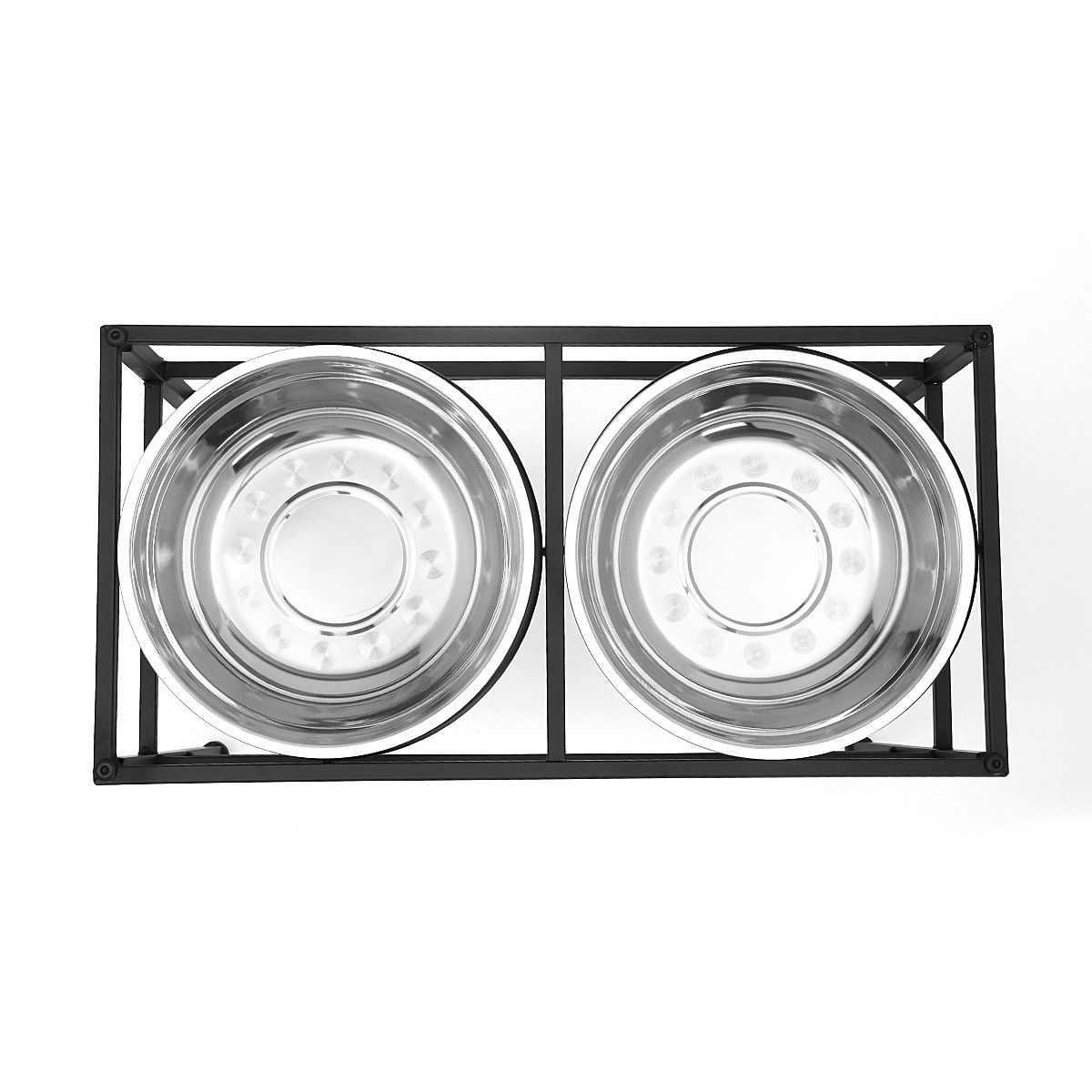 Stainless Steel Bowls with Stand - Home Insight