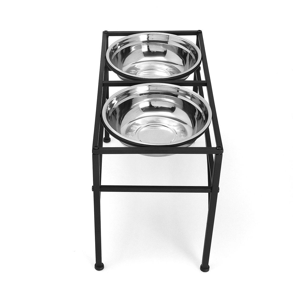 Stainless Steel Bowls with Stand - Home Insight