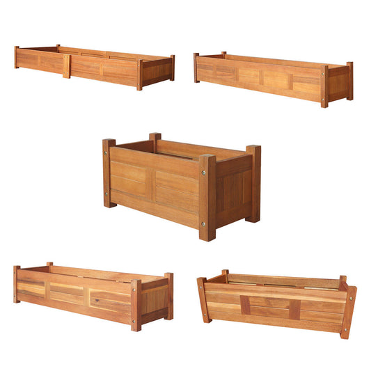 Planter Box - Acacia Wood - Home Insight