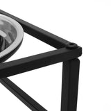 Stainless Steel Bowls with Stand - Home Insight