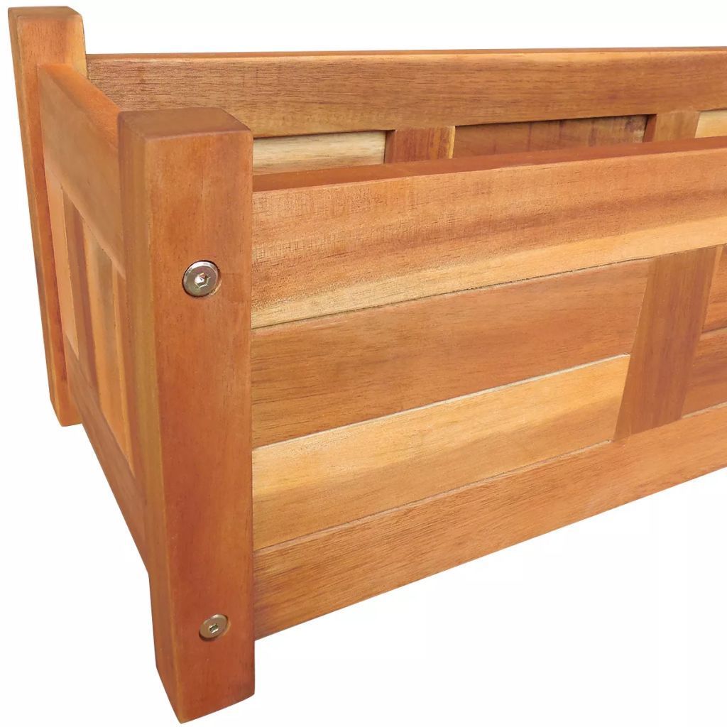 Planter Box - Acacia Wood - Home Insight