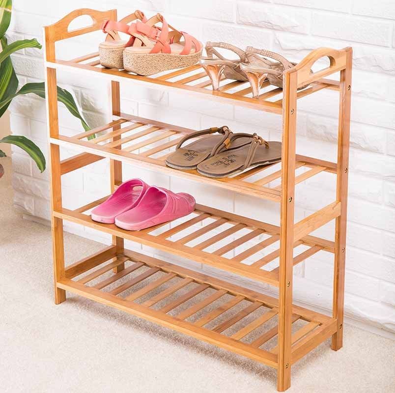 Bamboo Storage Rack - Home Insight