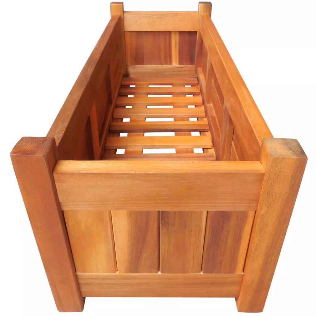 Planter Box - Acacia Wood - Home Insight