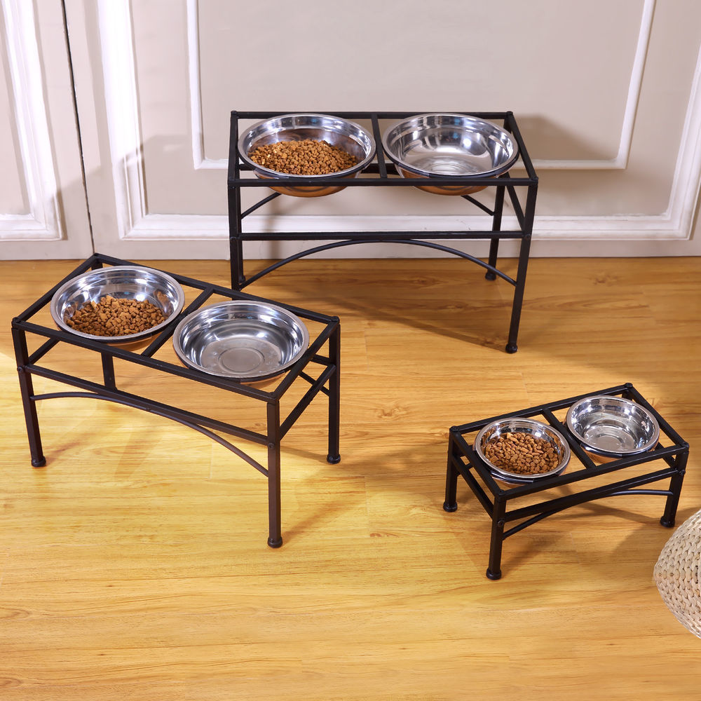 Stainless Steel Bowls with Stand - Home Insight