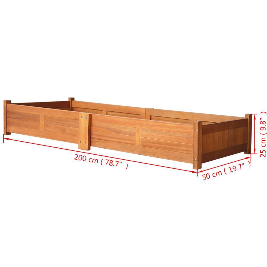 Planter Box - Acacia Wood - Home Insight