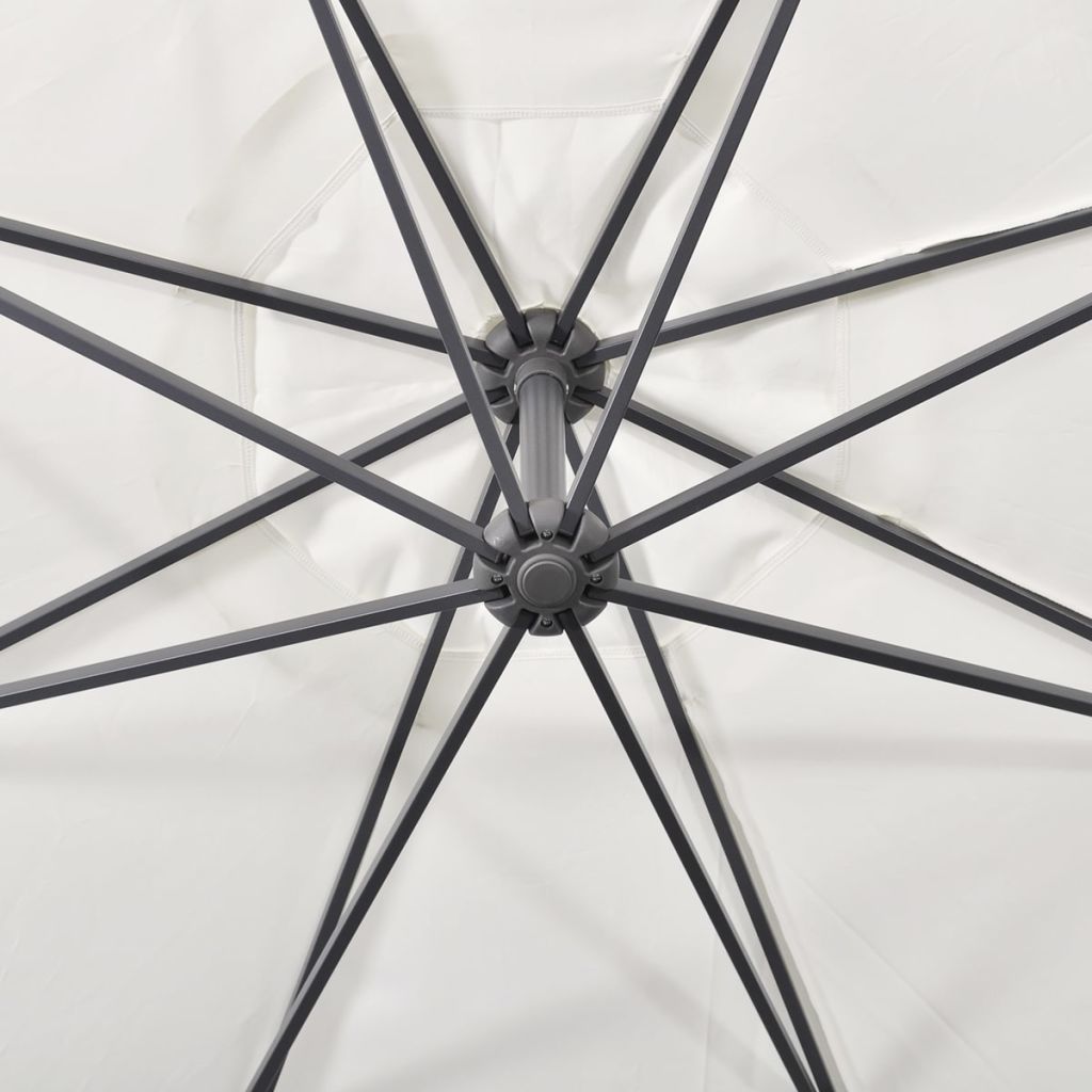 Cantilevered Outdoor Umbrella - Home Insight