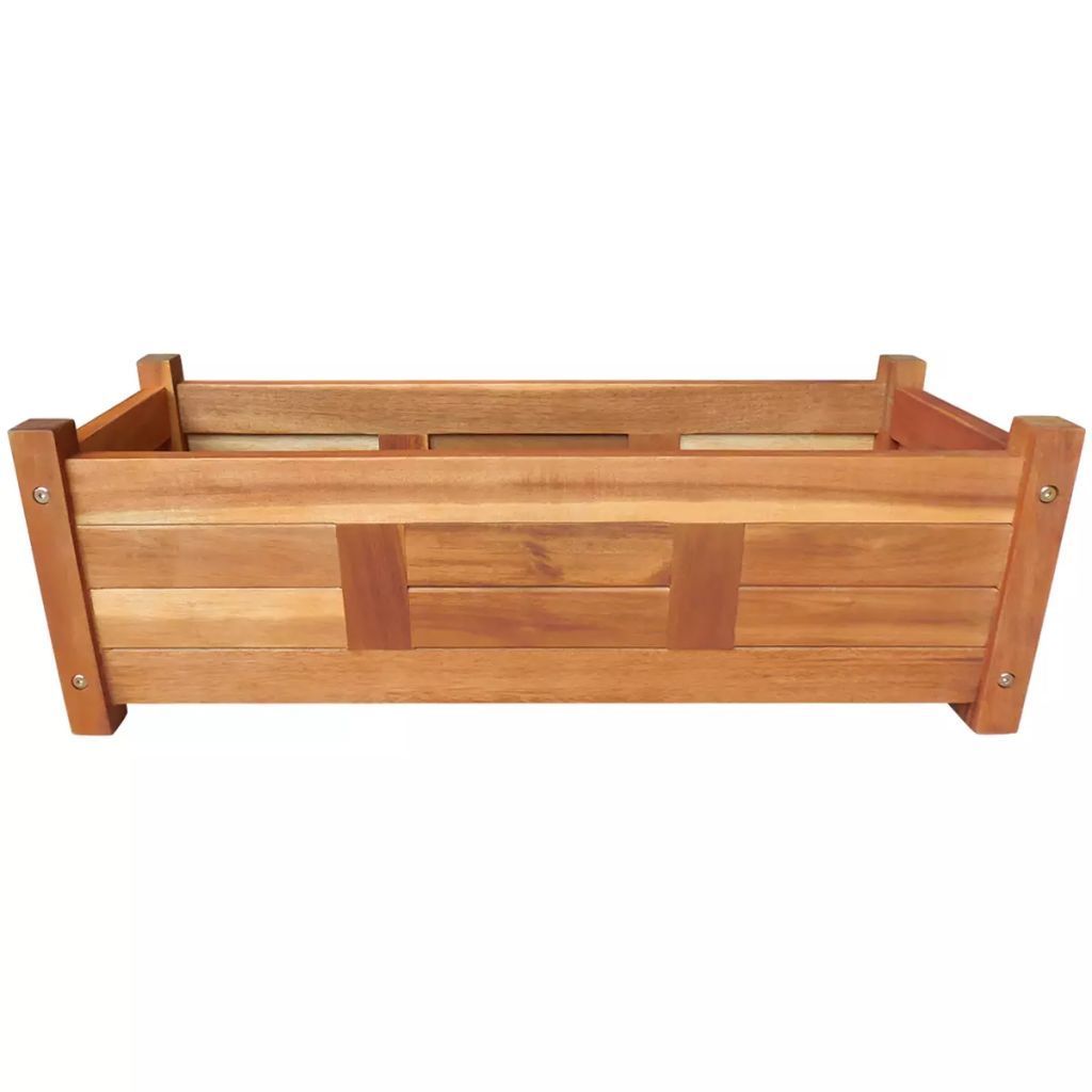 Planter Box - Acacia Wood - Home Insight