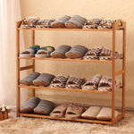 Bamboo Storage Rack - Home Insight