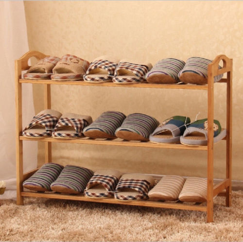 Bamboo Storage Rack - Home Insight