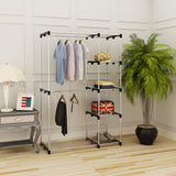 Portable Clothes Rack - Home Insight