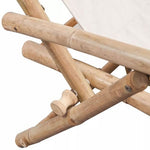 Bamboo Deck Chair - Home Insight